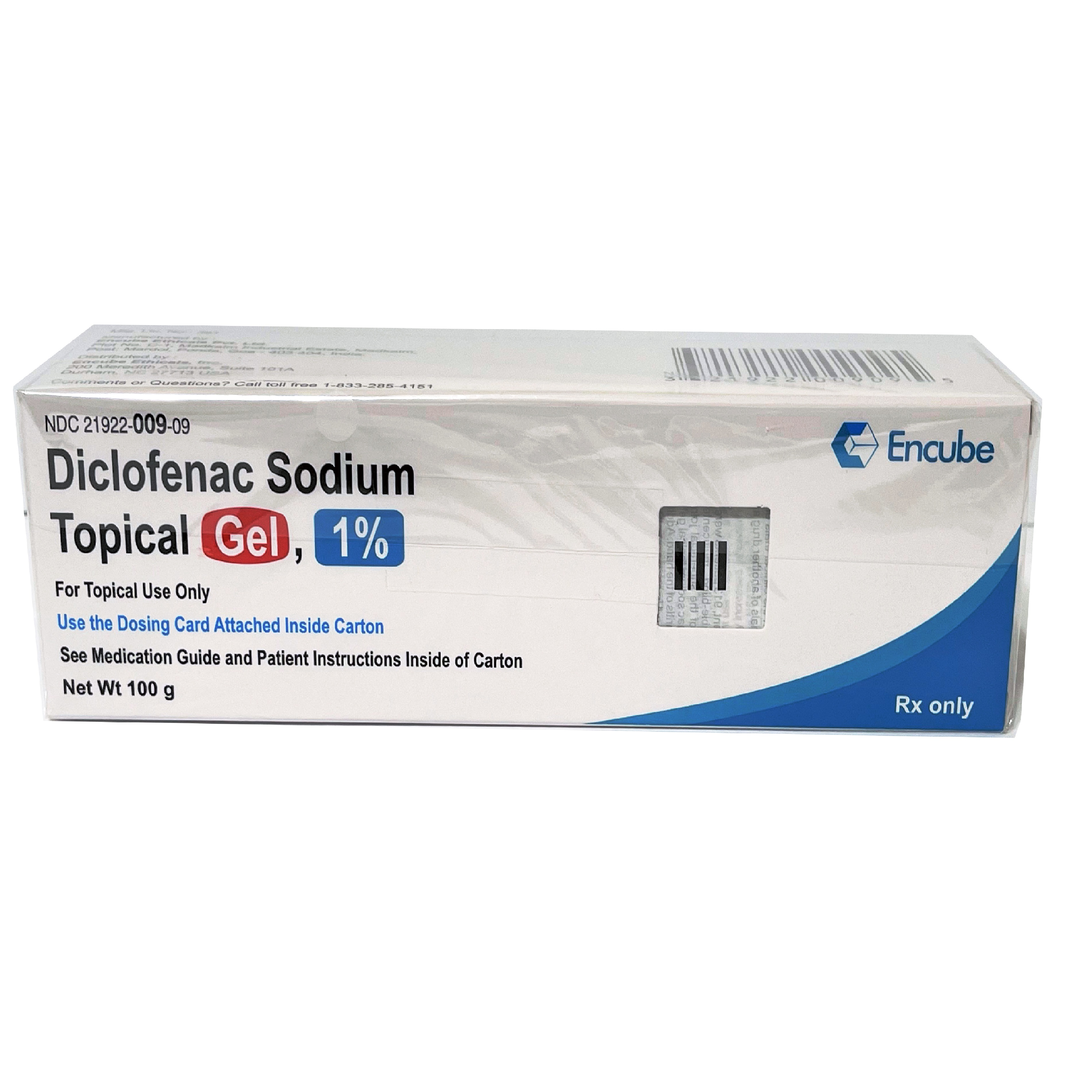 Buy Diclofenac gel online in the US pharmacy.